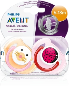 Avent Chupete 6-18 x 2 unidades