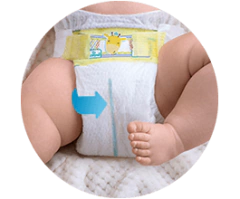 Pampers Deluxe Protection Talle Recién Nacido + x 56u (3-6 kg) (Nueva Presentacion, Ex Premium Care) - comprar online