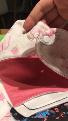 BABEROS PAÑUELO