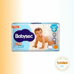 Baby Sec Ultra Soft SuperPack M x 68 unidades. De 5 a 9.5 kg. - comprar online