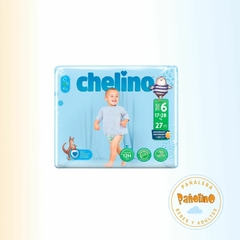 CHELINO LOVE TALLE 6 X 27 UNID. De 17 a 28 kg.