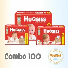 Combo 100 Huggies Natural Care en internet