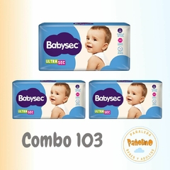 Combo 103 Baby Sec Ultra Soft en internet