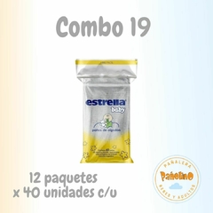 Combo 19 Estrella Paños x 40 unidades