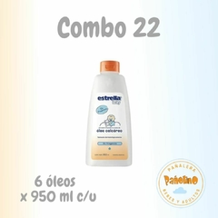 Combo 22 Estrella Oleo calcareo x 950ml