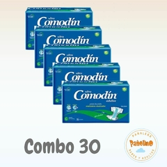 Combo 30 Comodin Elastizado Grande x 16 unidades