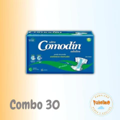 Combo 30 Comodin Elastizado Grande x 16 unidades en internet