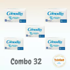 Combo 32 Comodin Elastizado 2da seleccion Grande x 16 unidades