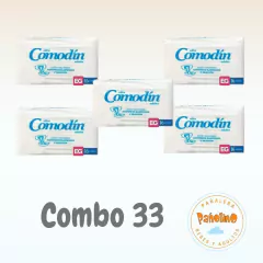 Combo 33 Comodin Elastizado 2da Seleccion Extra Grande x 16 unidades en internet
