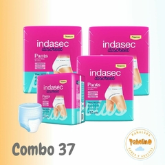 Combo 37 Indasec Pant PLus Mediano - comprar online