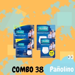 Combo 38 Plenitud Slip Plus x 8 unidades en internet