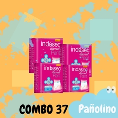Combo 37 Indasec Pant PLus Mediano - Pañolino