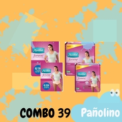 Combo 39 Plenitud Femme Mujer x 8 unidades - comprar online
