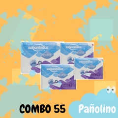 Combo 55 Sabanindas 80x1.80 x 20 unidades - comprar online