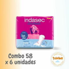 Combo 58 Indasec Normal x 24 (25x9) - comprar online