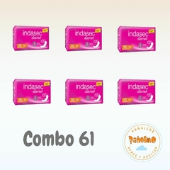 Combo 61 Indasec Maxi x 15 (36x13) en internet