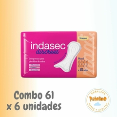 Combo 61 Indasec Maxi x 15 (36x13) - comprar online