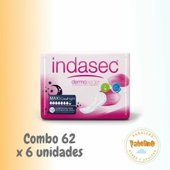 Combo 62 Indasec Goodnites Maxi x 12 (42x14) - comprar online