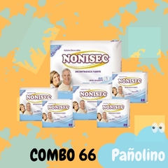 Combo 66 nonisec fuerte por 20 unidades cada uno. - comprar online