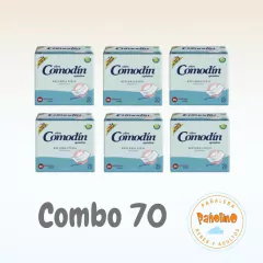 Combo 70 Comodin Refuerza Pañal XG (celeste) x 20 unidades - Pañolino