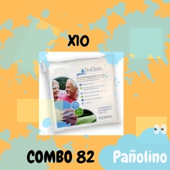 Combo 82 Indas paño jabonoso grande x 10 unidades - comprar online
