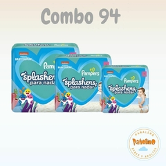 Combo 94 Pampers Splashers - comprar online