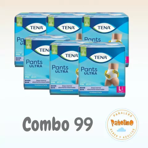 Combo 99 Tena Pants Ultra Talle Large (L)