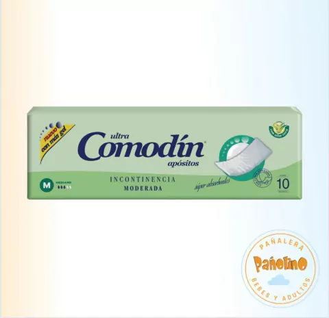 Comodin Aposito Verde M x 10 unidades