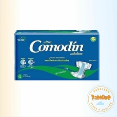 Comodin pañal elastizado Talle G (grande) x 16 unidades. De 47 a 85 kg.