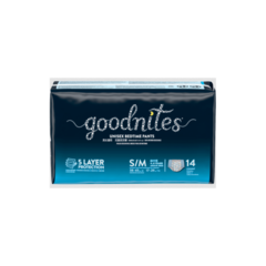 GOODNITES (AZUL) MEDIANO X 14. De 17 a 29 kg.