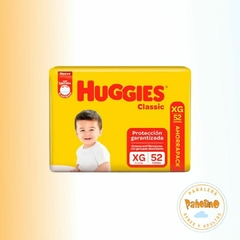 Huggies Classic Talle XG x 52 unidades. De 12 a 15 kg. - comprar online