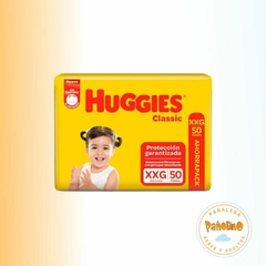 Huggies Classic Talle XXG x 50 unidades. + de 14 kg. - comprar online