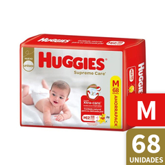 Huggies Natural Care talle M x 68 unidades. unisex. De 5.5 a 9.5 kg. en internet