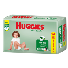 Huggies Flexi-Comfort talle XG x 52 unidades. De 12 a 15 kg.