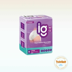 IG FIT G x 8 (40 a 70kg)