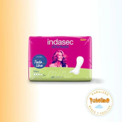 Indasec Mini x 20 unidades. (23x7cm) (Absorcion 200ml) - comprar online