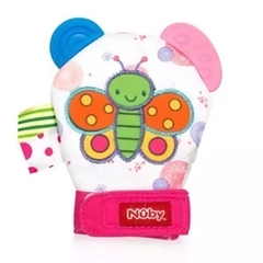 Nuby mordillo guante