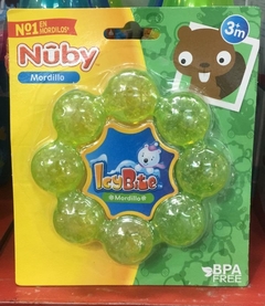 Nuby mordillo ruedita