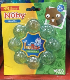 Nuby mordillo ruedita - comprar online
