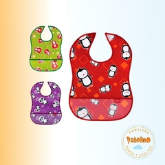 Nuby babero con porta miga - comprar online