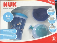 Nuk Set Evolution Cups Aprende a beber - Pañolino