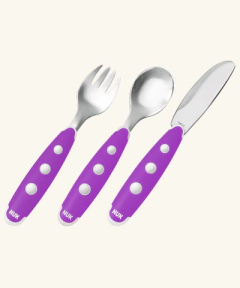 Nuk set maxi de cubiertos de metal - comprar online
