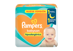 Pampers Baby San Talle G x 72 unidades. de 9 a 13kg