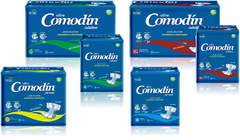 Comodin pañal elastizado juvenil x 10 unidades. De 26 a 35 kg. - Pañolino
