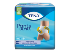 Tena Pants Ultra Talle M x 16 unidades. De 30 a 70 kg.