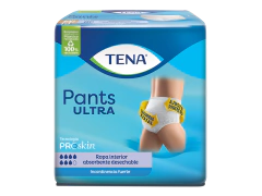 Tena Pants Ultra Talle M x 16 unidades. (De 30 a 70 kg, absorcion 1400 cc)