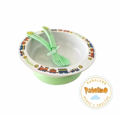 DISPITA PLATO HONDO DECOR C/SUCCI Y C/CUBIE - comprar online
