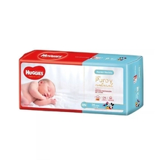 Huggies Natural Care Recien Nacido x 34 unidades unisex. Hasta 4 kg. en internet