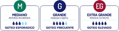 Comodin Refuerza Pañal (Celeste) Talle G x 20 unidades - comprar online