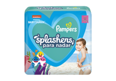 Pampers Splashers Grande x 11 unidades. De 9 a 13 kg.